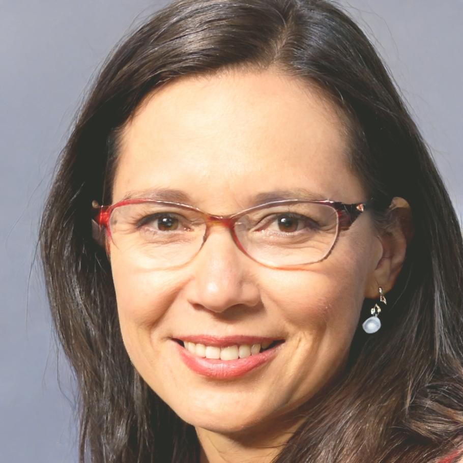 Portret magister Joanny Wierzbickiej - koordynatorki programu szkoleniowego